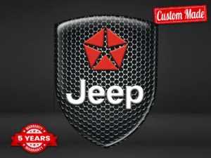 Jeep Autocollants Vinyle Limité Pro Solides